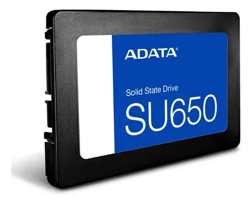 DISCO SÓLIDO SSD ADATA SU650 480GB 2.5", vista 3